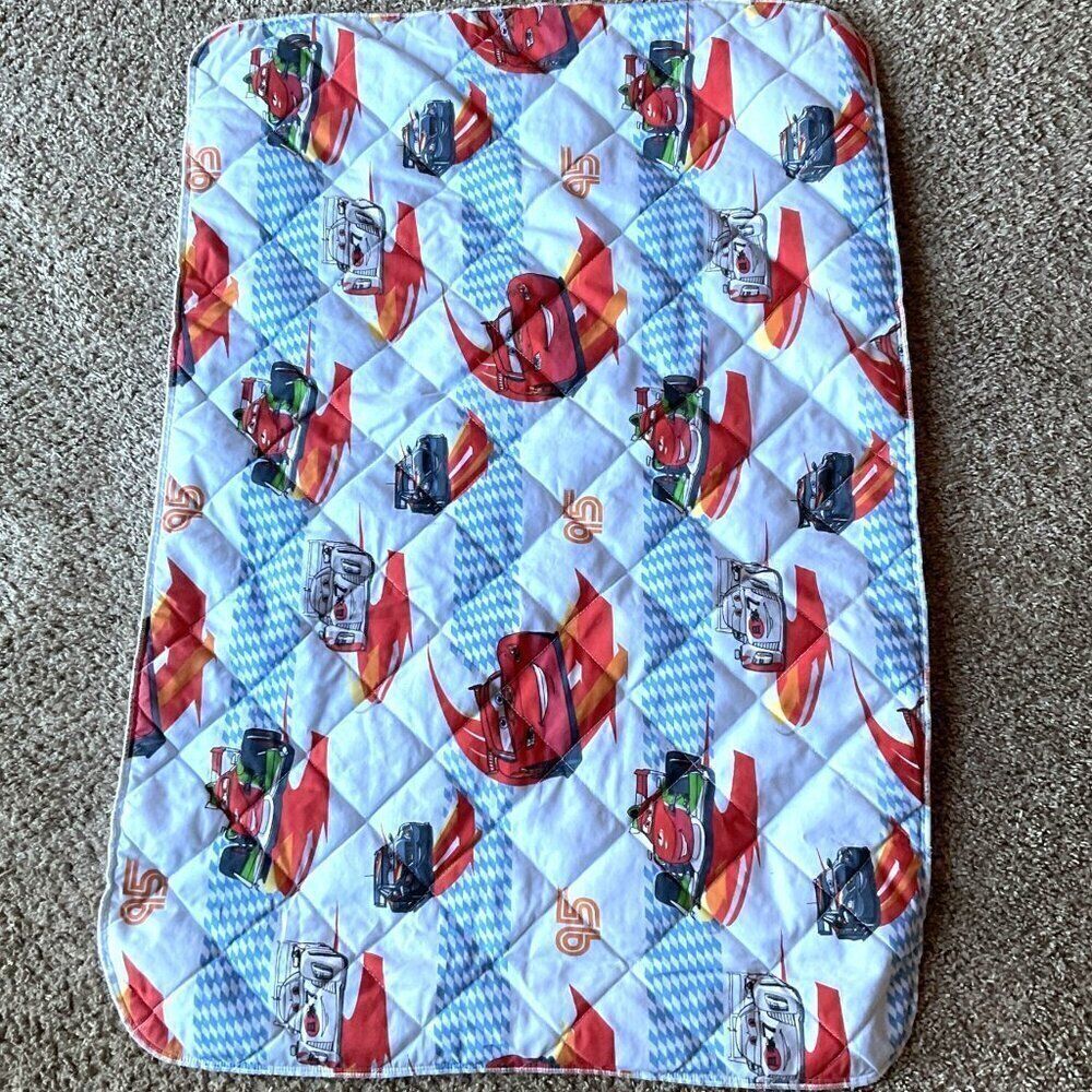 Disney Pixar Cars Bed Pad Night Time Bed Protector Waterproof 34" x 22"